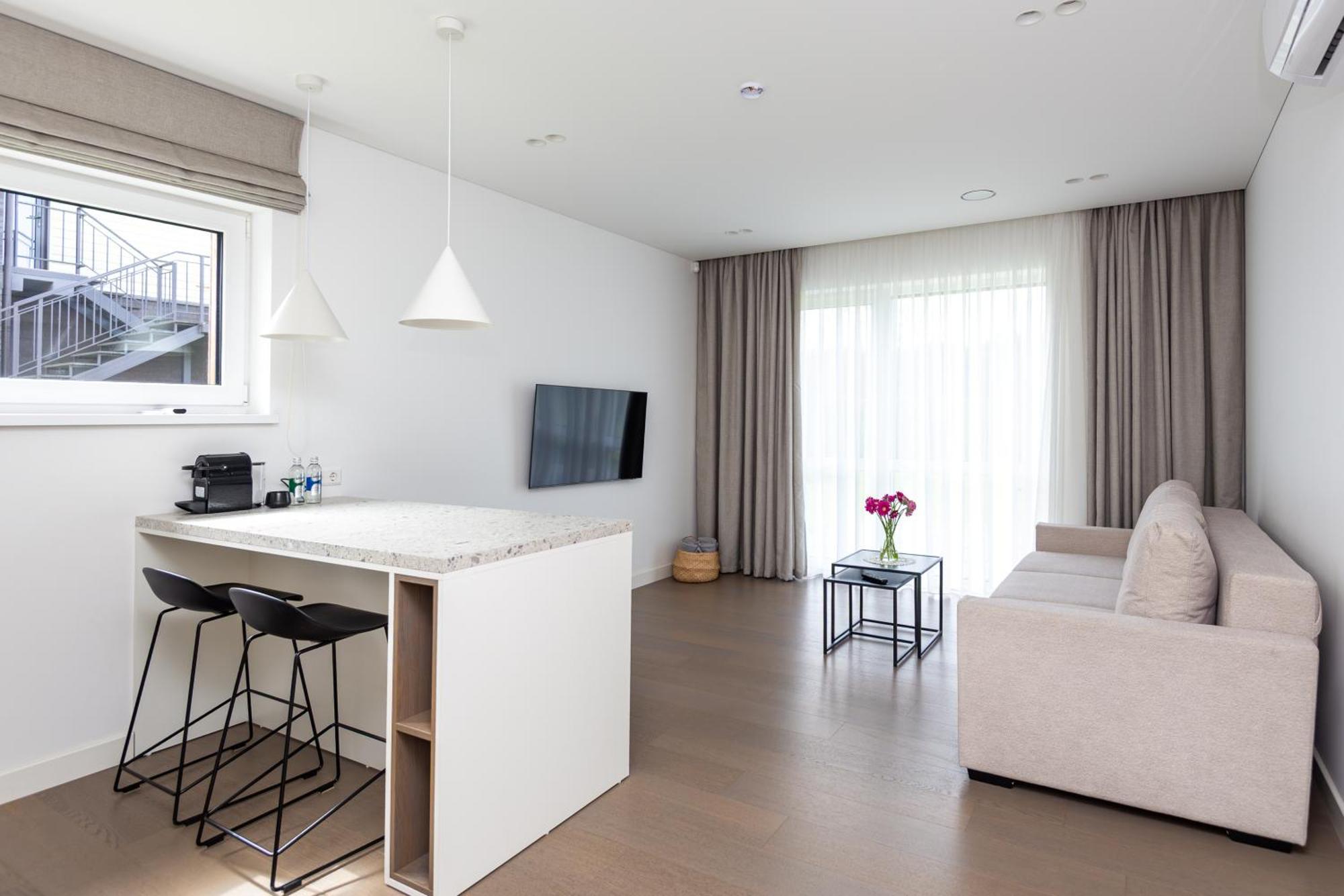 Guesthouse Zilviciu G. 5 パランガ 部屋 写真