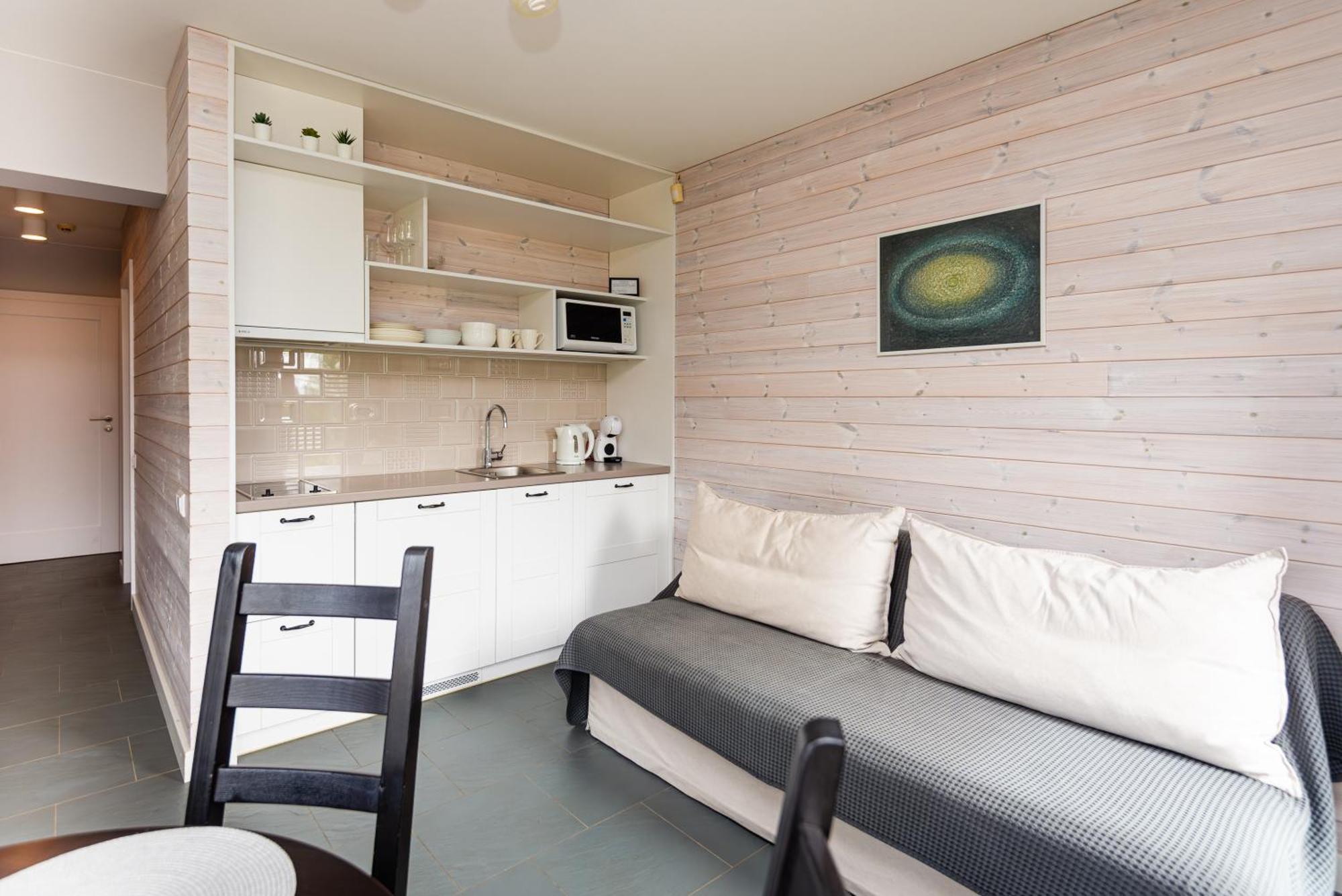 Guesthouse Zilviciu G. 5 パランガ 部屋 写真